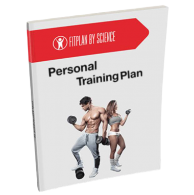 Personalized workout plan (gym)